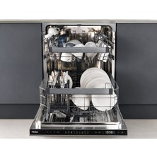Haier Bf 4D620B Tam Ankastre Bulaşık Makinesi 16 Kişilik 9 Programlı