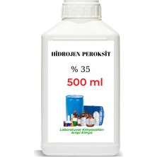 AROPİ HİDROJEN PEROKSİT (% 35) H2O2 500 ML