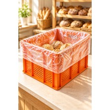 Özkan Ambalaj Temizlik Beyaz Ekmek Kasa Poşeti 75X90 cm – 1 kg Paket | Fırıncı Kasa Içi Poşet