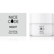 Greenway Besleyici Gece Yüz Kremi Nice Code, 50 ml
