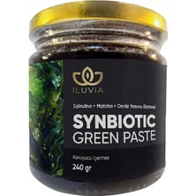 Tiklad Synbiotic Green Paste 250 gr – Metabolizmahızlandırıcı, Şişkinlikkarşıtı & Yağyakımını Destekleyenprobiyotik Macun