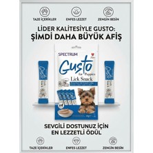 Spectrum Gusto Deniz Taraklı ve Karidesli Köpek Ödül Maması 4X15 gr 3 Adet