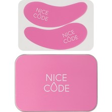 Greenway Nice Code Yeniden Kullanılabilir Eye Patch, Pembe, Kutu Içinde, 2 Adet.