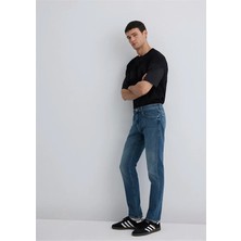 Mavi Jake Mavi Pro Indigo Puslu Comfort Jean Pantolon 0042289336
