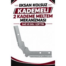 Eksan 2 Kademeli Kolsuz Meltem Mekanizması(Sağ ve Sol 1 Çift Olarak Gönderilir)