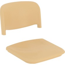CATEKSSS Ppc Oturak Krem (Çarpı) - 35’li Paket