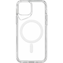 Mat Teknoloji Iphone 12 Uyumlu Magsafe Özellikli Silikon Telefon Kılıfı