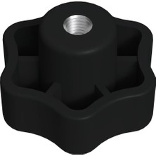 CATEKSSS Çap: 50 mm M10 Sıkma Burçlu Polyemid - 25’li Paket
