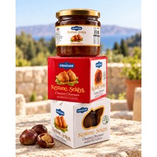 Kibarzade Kestane Şekeri - Şerbetli Kavanoz - 450 gr