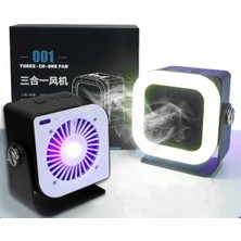 Tbk F001 Duman Emici, Soğutma Fanı ve Uv Kürleme Lambası