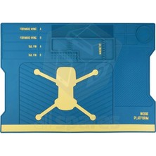 Mechanic V70 Antistatik Manyetik Drone Tamir Pedi 515 × 365 mm