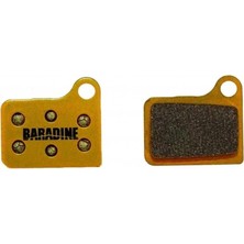 Baradine Ds-15 Deore M555 - Nexave C901 Sintered/metal Balata