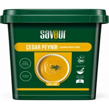 SVR Çedar Peynir Sosu ( Cheddar ) Toz Karışım - 500 gr