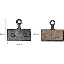 Dt Accessories Disk Fren Balatası DT-P09