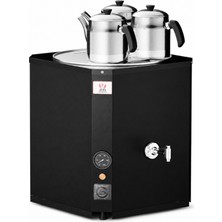 Anka Elektrikli Yeni Nesil Jumbo 3 Demlikli 35 Litre Çay Makinesi