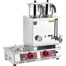 Remta 40 Model 2 Demlikli Tüplü(CE) + Elektrikli Çay Ocakğı 29 lt