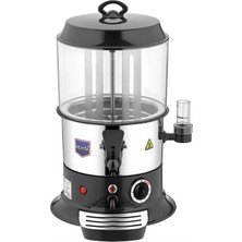 Remta Siyah Model Karıştırıcılı 5 Litre Sıcak Içecek Makinesi