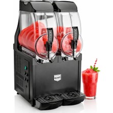 Remta Royal 12+12 Litre İkili Slush (Buzlaş) Karlamaç Makinesi - ST42