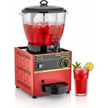 Remta Elegance ST15 16 Litre Şerbet ve Ayran Soğutucu - Kırmızı