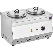 Remta Çiftli Çorba Isıtıcı 9+9 Lt
