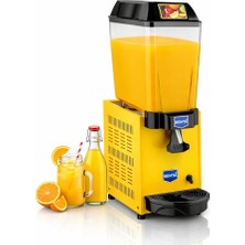 Remta 20 Litre Tekli Şerbet Soğutucu Sarı - ST10