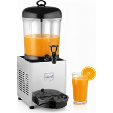 Remta ST18 Mini 7 Litre Şerbet ve Ayran Soğutucu - Gri