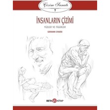 Beta Yayınevi İnsanların Çizimi - Çizim Sanatı 7 Giovanni Civardi 64 Sayfa Ciltsiz Hobi Kitabı Beta Yayıncılık