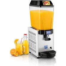 Remta 20 Litre Tekli Şerbet Soğutucu Gri - ST10