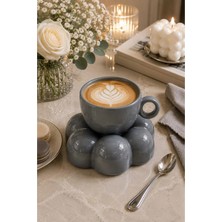 Rasha Collection Papatya Kahve Fincanı