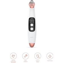 Polosmart PSR101 Siyah Nokta Temizleme Cihazı 6 Başlıklı 3 Kademeli Vakumlu Cilt Temizleme Aleti