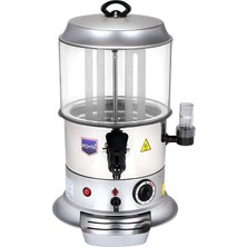 Remta Silver Model Karıştırıcılı 5 Litre Sıcak Içecek Makinesi