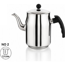 Anka Çelik Demlik 1.5 Litre NO 2