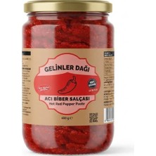 Gelinler Dağı Hatay Acı Biber Salçası 650 G