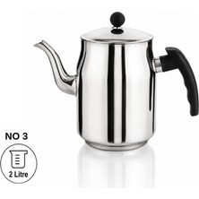 Anka Çelik Demlik 2 Litre NO 3