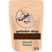 Gelinler Dağı Antakya Öğütülmüş Türk Kahvesi (Orta Kavrulmuş) 250 G