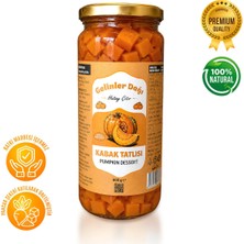 Gelinler Dağı Hatay Yöresel Çıtır Kabak Tatlısı 600 G