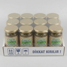 Gelinler Dağı Hatay Yöresel Yağlı Zahter/dağ Kekiği 660 cc x 12 Kavanoz (Yeni Sezon 2026)
