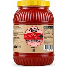 Gelinler Dağı Hatay Tatlı Biber Salçası 3000 G