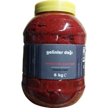 Gelinler Dağı Hatay Yöresel Domates Salçası 6000 cc Avantajlı 6 kg Al 5 kg Öde