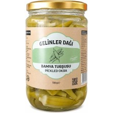 Gelinler Dağı Bamya Turşusu 720 G