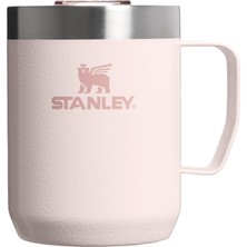 Stanley The Everyday Camp Mug 0.23L / 8oz Hammertone Rose Quartz Termos AS10131030054