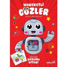 Parlayan Yıldız Hareketli Gözler - Robotların Dünyası Kolektif