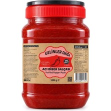 Gelinler Dağı Hatay Acı Biber Salçası 1000 gr