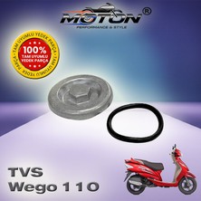 Moton Tvs Wego 110 Uyumlu Yağ Tapası ve Conta