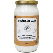 Gelinler Dağı Hatay Yöresel Tuzlu Yoğurt (Inek Sütü) 1000 cc