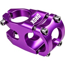 Asistan Drox ST100 Gidon Boğazı 31.8/30MM Mor Renk