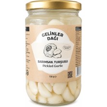 Gelinler Dağı Sarımsak Turşusu 780 G