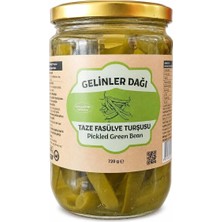 Gelinler Dağı Fasulye Turşusu 720 G