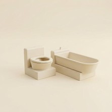 3D Neo Zone Duplo Uyumlu Tuvalet ve Banyo