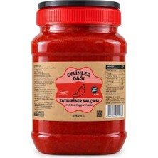 Gelinler Dağı Hatay Tatlı Biber Salçası 1000 gr